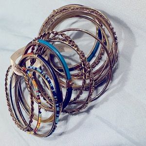 Stack of bangles
